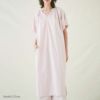 オーガニックコットン アリウムパフスリーブワンピース
