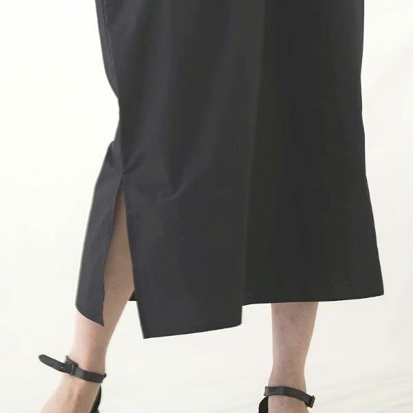 オーガニックコットン アリウムパフスリーブワンピース