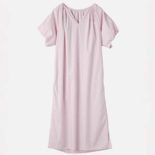 オーガニックコットン アリウムパフスリーブワンピース