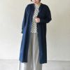 オーガニックコットン ピンタックヨークワンピース