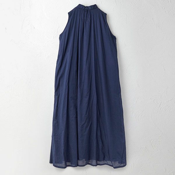 オーガニックコットン ノースリティアードワンピース