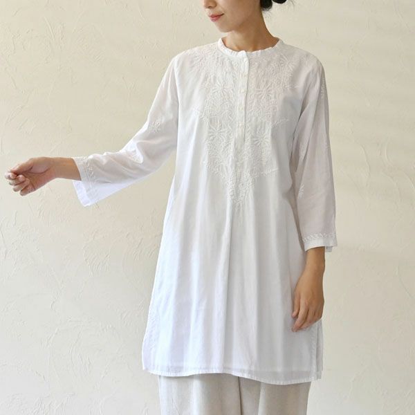 オーガニックコットン シサムノKURTA