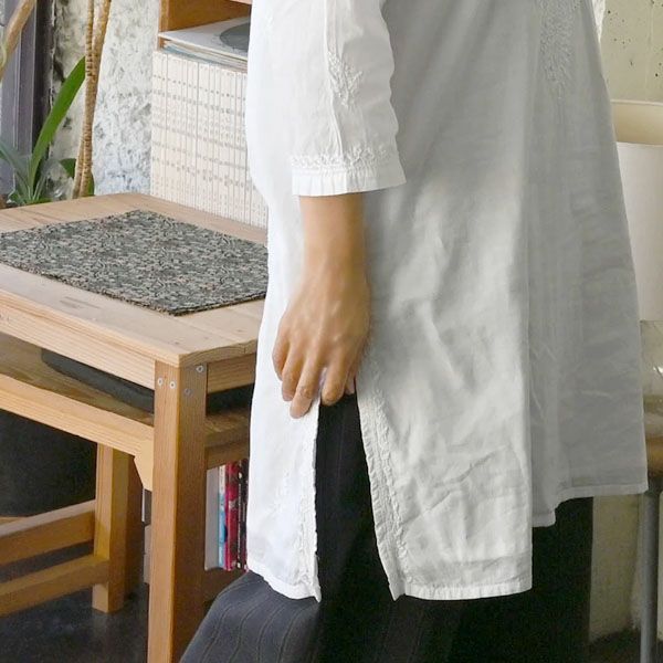 オーガニックコットン シサムノKURTA