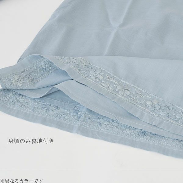 オーガニックコットン ボートネックショートKURTA