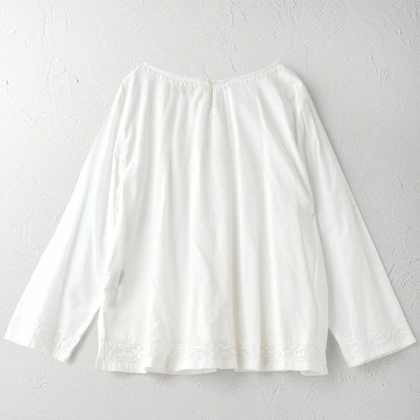 オーガニックコットン ボートネックショートKURTA