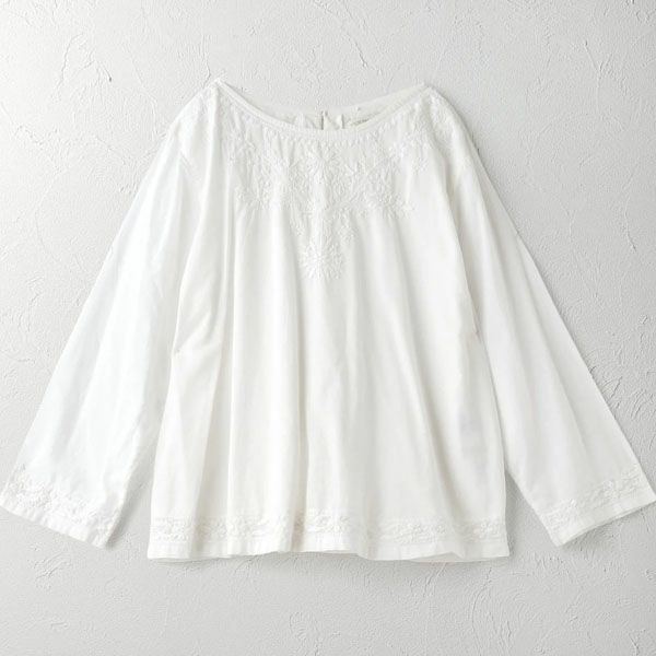 オーガニックコットン ボートネックショートKURTA