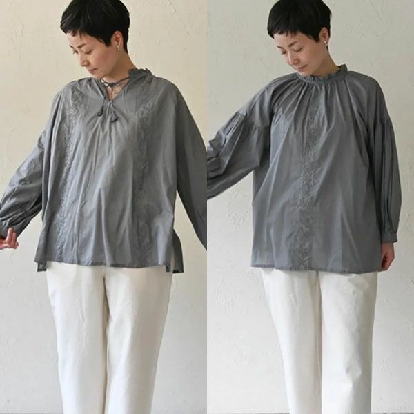 オーガニックコットン 2wayサンクチュアリトップ