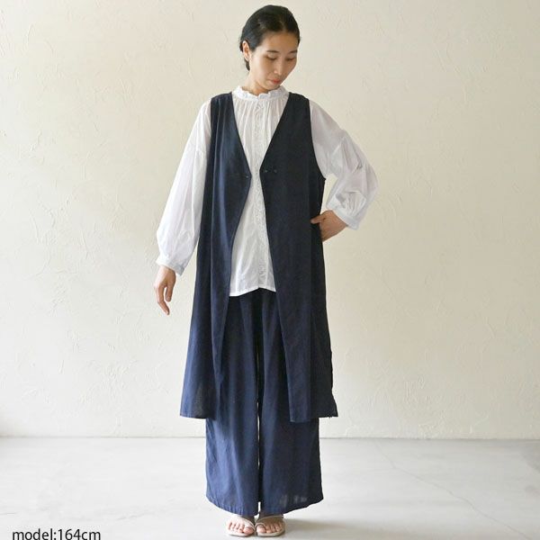 オーガニックコットン 2wayサンクチュアリトップ