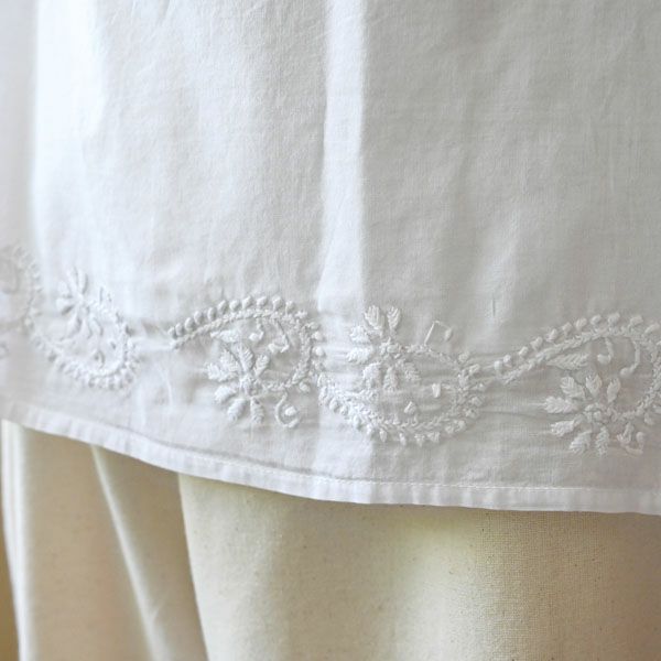 オーガニックコットン ヒラリノースリトップ