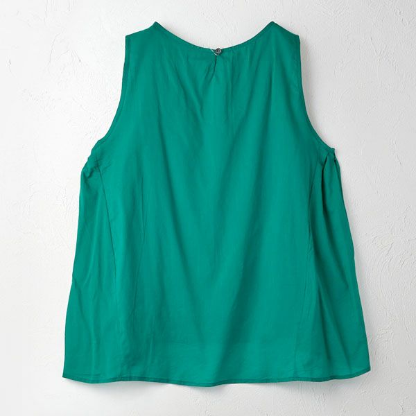 オーガニックコットン ヒラリノースリトップ