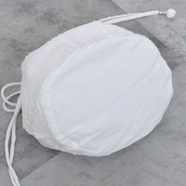 オーガニックコットン 手刺繍タイニーサック