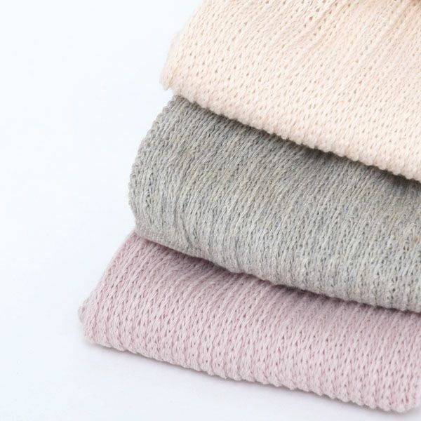 オーガニックコットン オープントゥソックス