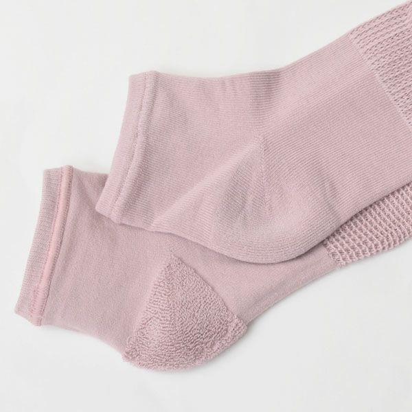 オーガニックコットン オープントゥソックス