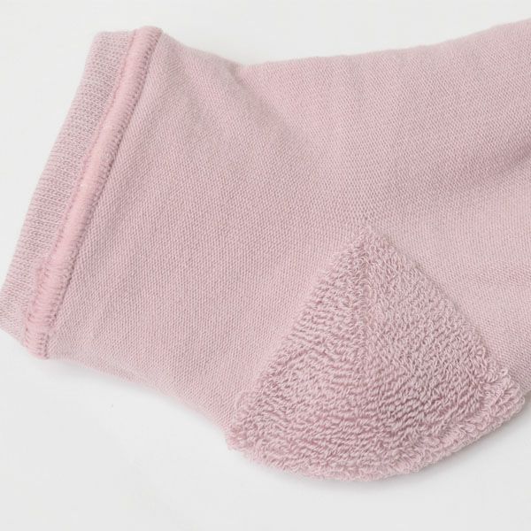 オーガニックコットン オープントゥソックス