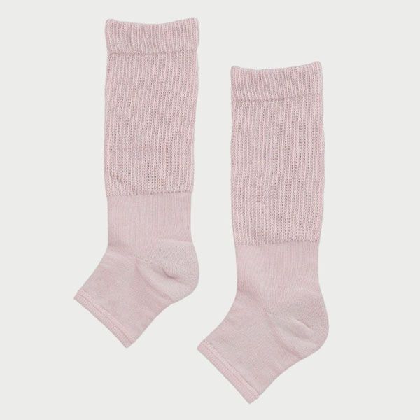 オーガニックコットン オープントゥソックス