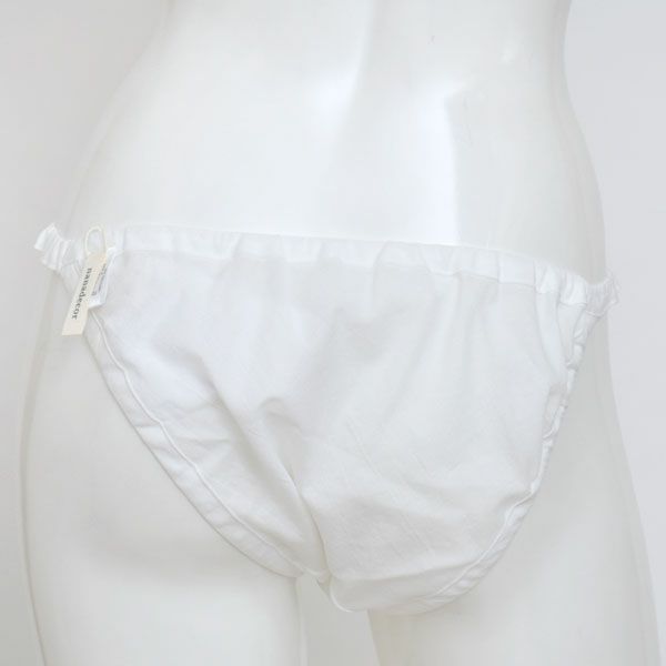 オーガニックコットン ライラックレースストリングショーツ