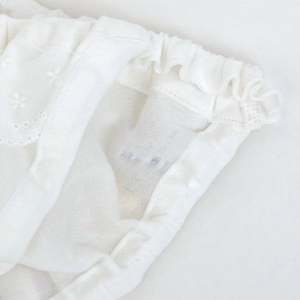 オーガニックコットン ライラックレースストリングショーツ