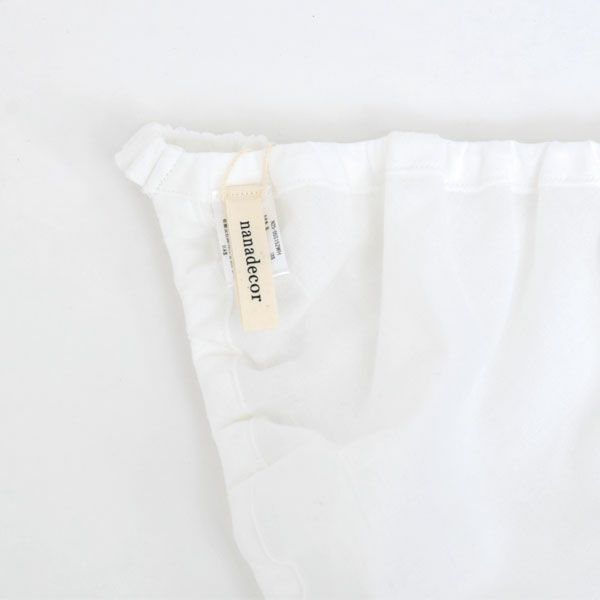 オーガニックコットン ライラックレースストリングショーツ