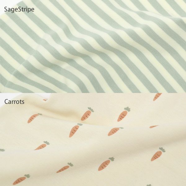 オーガニックコットン ベビーショートスリーブロンパース