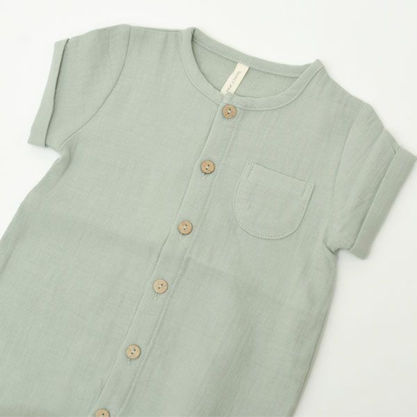 オーガニックコットン ベビーチャーリージャンプスーツ