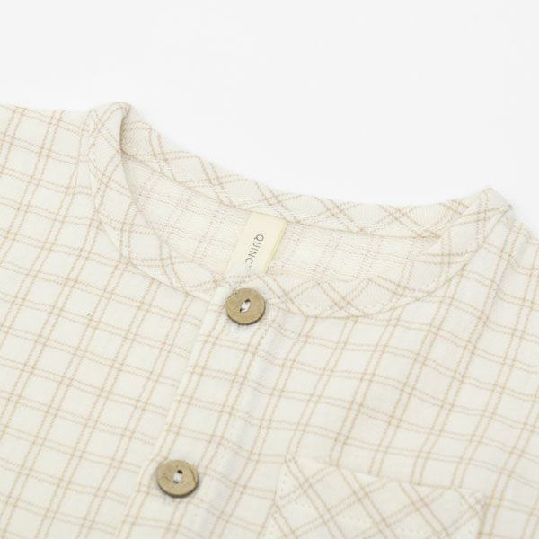 オーガニックコットン ベビーチャーリージャンプスーツ