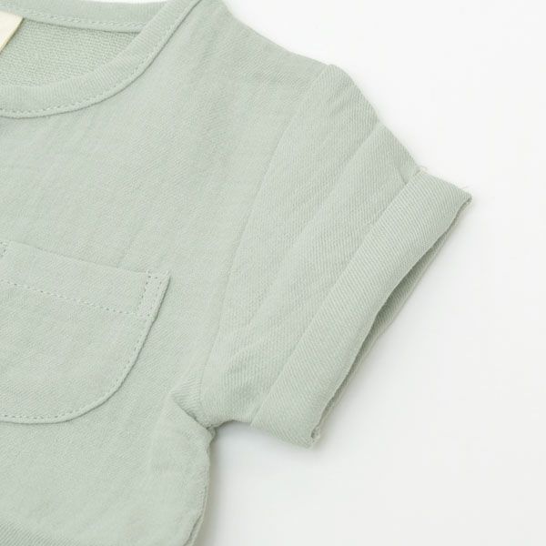 オーガニックコットン ベビーチャーリージャンプスーツ