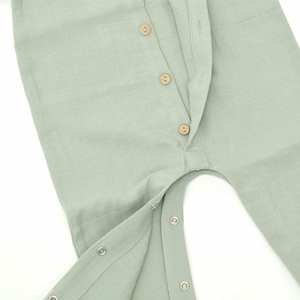 オーガニックコットン ベビーチャーリージャンプスーツ