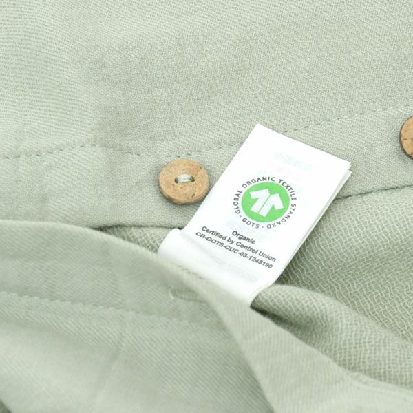 オーガニックコットン ベビーチャーリージャンプスーツ