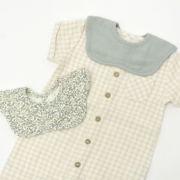 オーガニックコットン ベビーチャーリージャンプスーツ