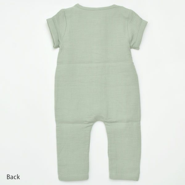 オーガニックコットン ベビーチャーリージャンプスーツ