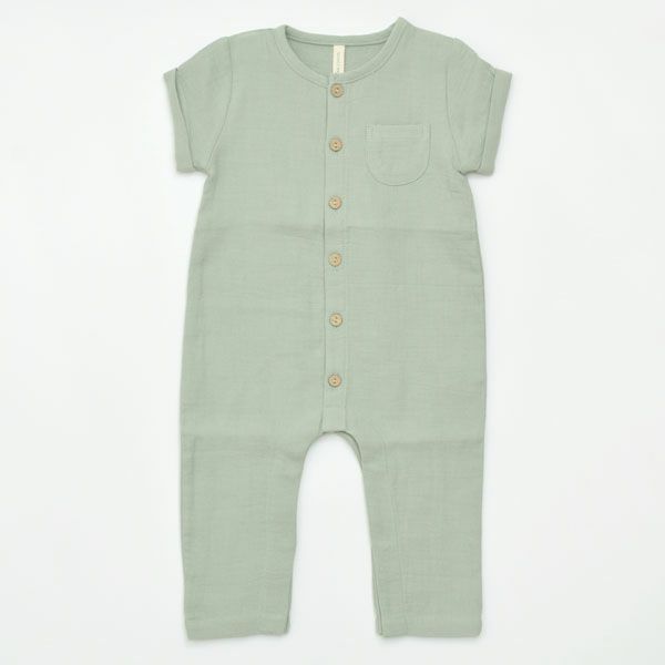 オーガニックコットン ベビーチャーリージャンプスーツ