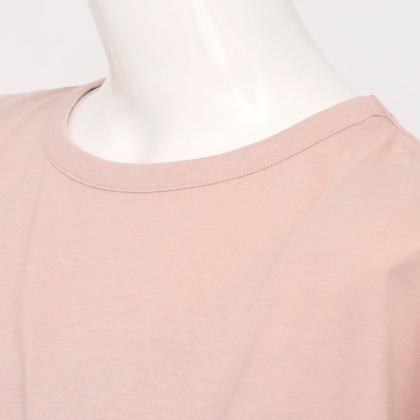 オーガニックコットン ローズマリージャージーフリルトップス