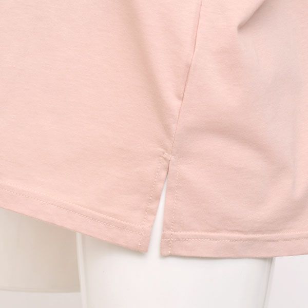 オーガニックコットン ローズマリージャージーフリルトップス