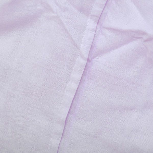 オーガニックコットン カラーガーゼローズマリーロングドレス