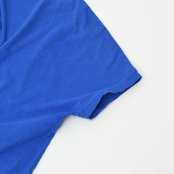 オーガニックコットン VネックTシャツ