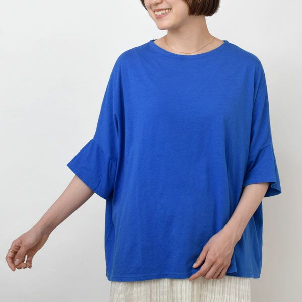 オーガニックコットン クルーネックTシャツ