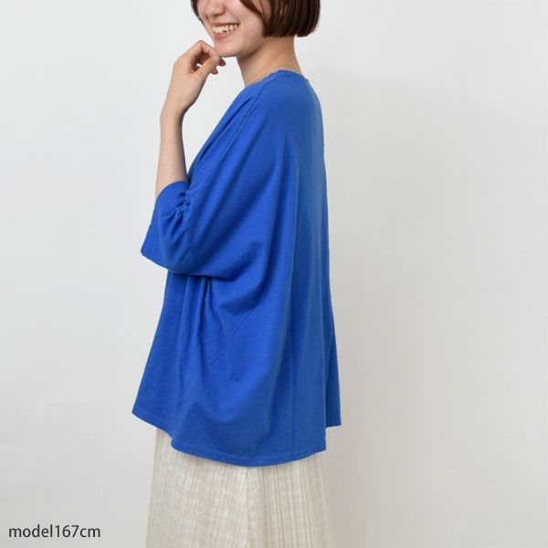 オーガニックコットン クルーネックTシャツ