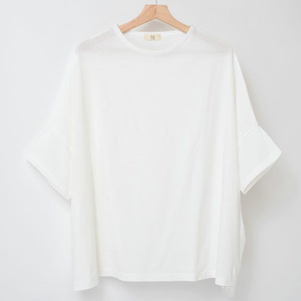 オーガニックコットン クルーネックTシャツ