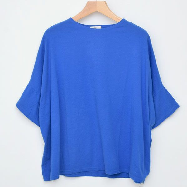 オーガニックコットン クルーネックTシャツ