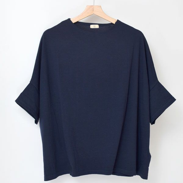 オーガニックコットン クルーネックTシャツ