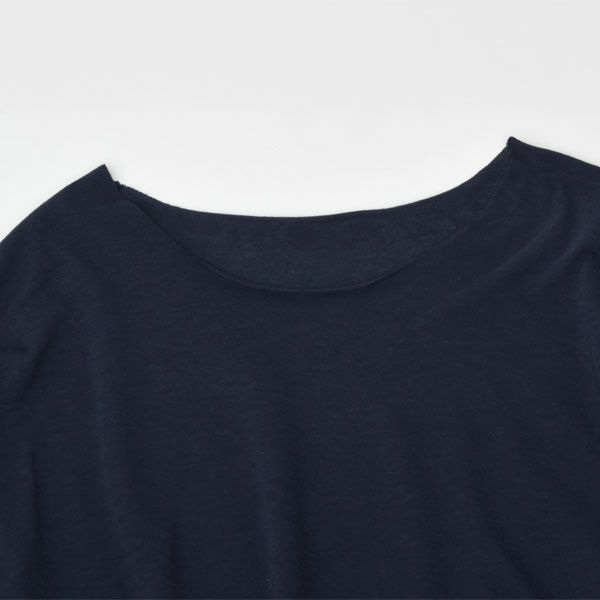 オーガニックコットン 長袖プルオーバー