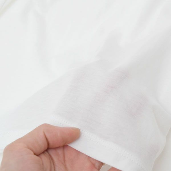 オーガニックコットン 長袖プルオーバー