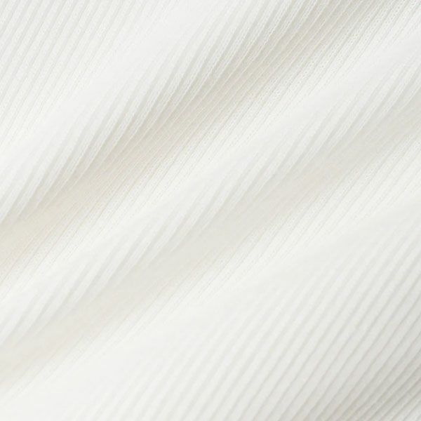 オーガニックコットン レース付きテレコショーツ