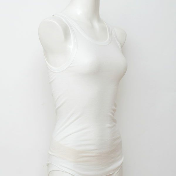 オーガニックコットン フロストテレコタンクトップ