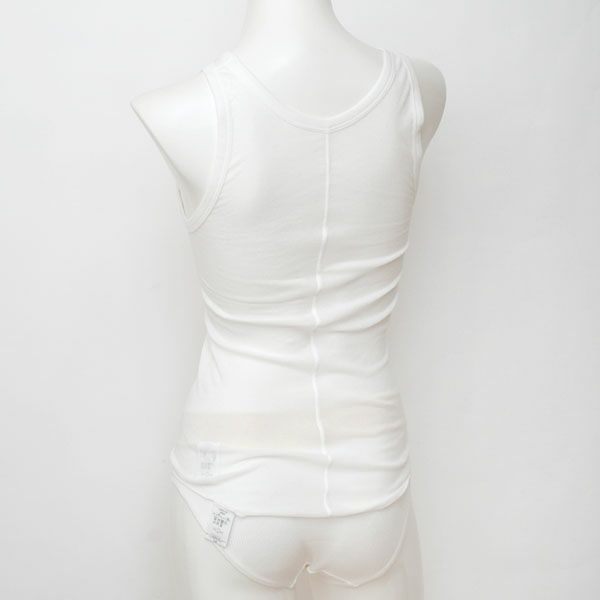 オーガニックコットン フロストテレコタンクトップ