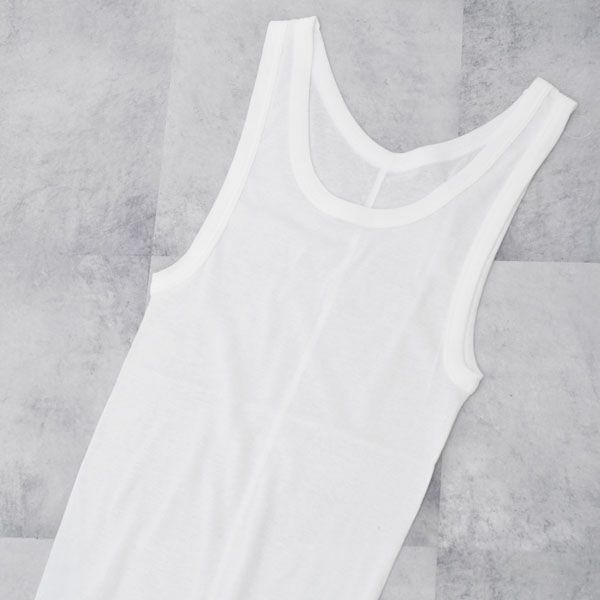 オーガニックコットン フロストテレコタンクトップ