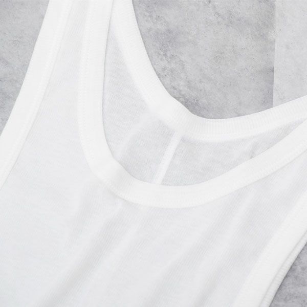 オーガニックコットン フロストテレコタンクトップ