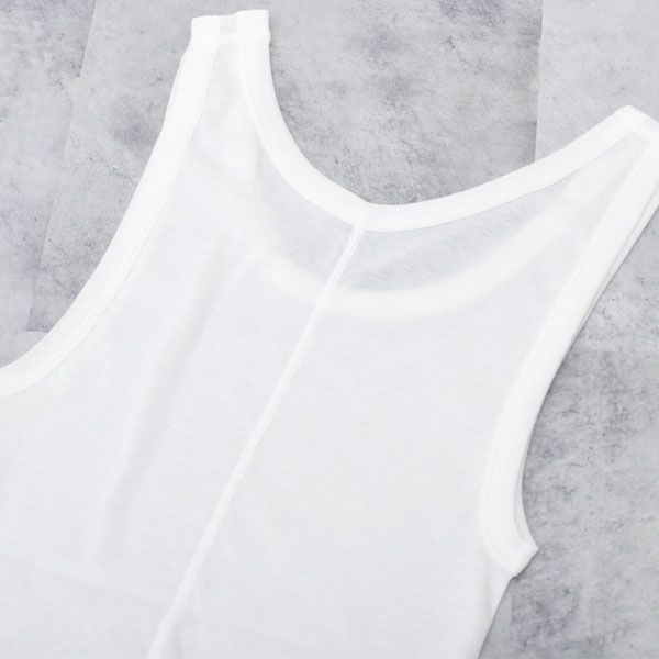 オーガニックコットン フロストテレコタンクトップ