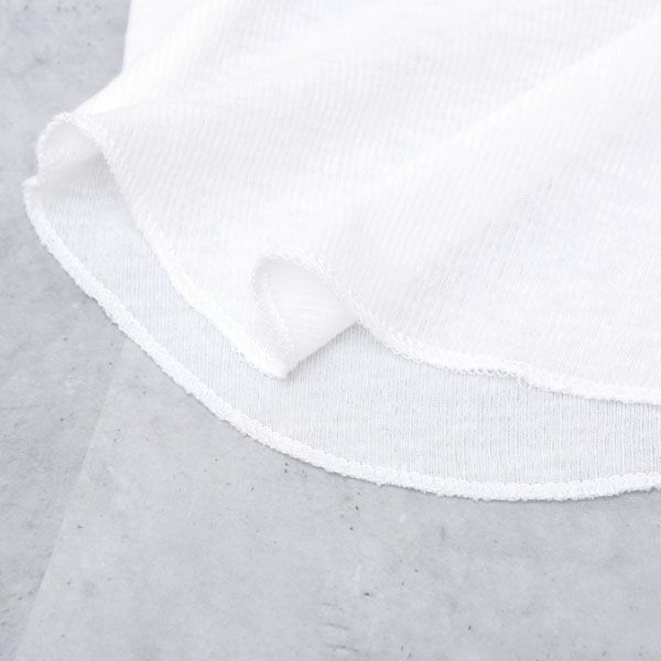 オーガニックコットン フロストテレコタンクトップ