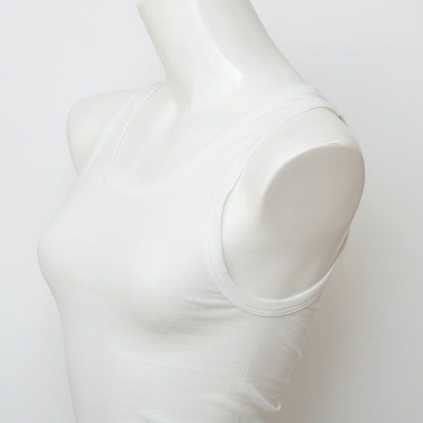 オーガニックコットン フロストテレコタンクトップ